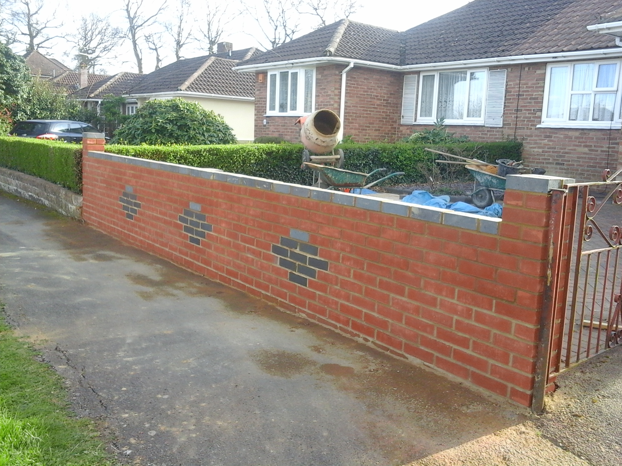 our walls @ village cour